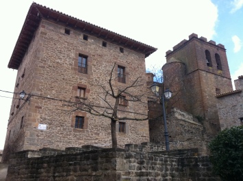 Ayuntamiento y torre campanario